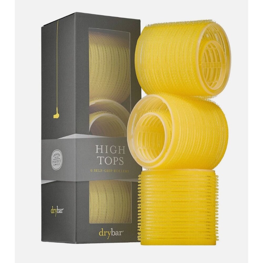 Lot Of 2 Drybar High Tops Self-Grip Rollers 6-Pack 3 Medium/3 Large
